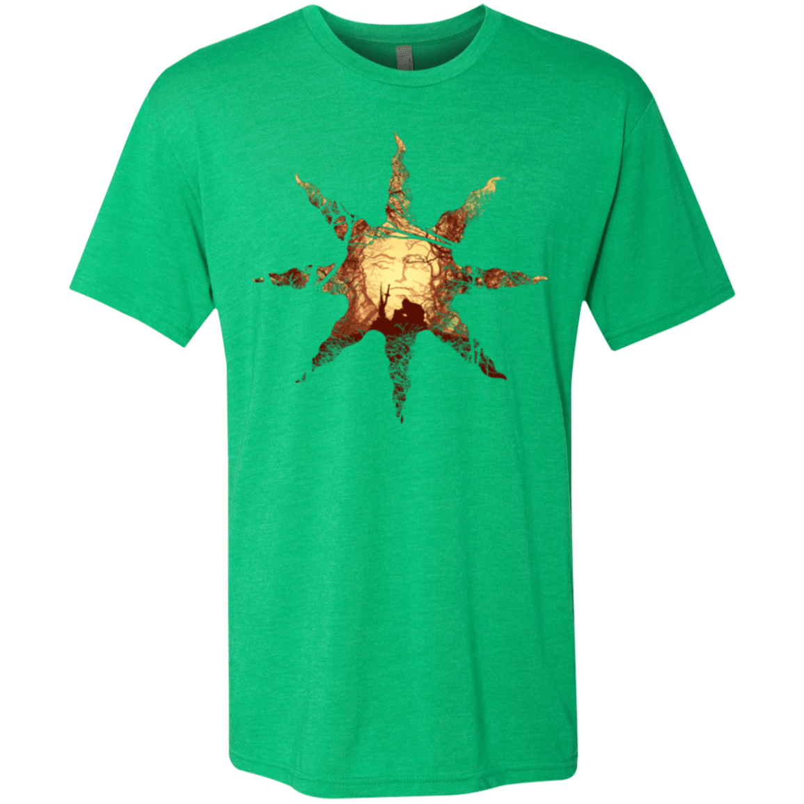 T-Shirts Envy / Small Bonfire Men's Triblend T-Shirt