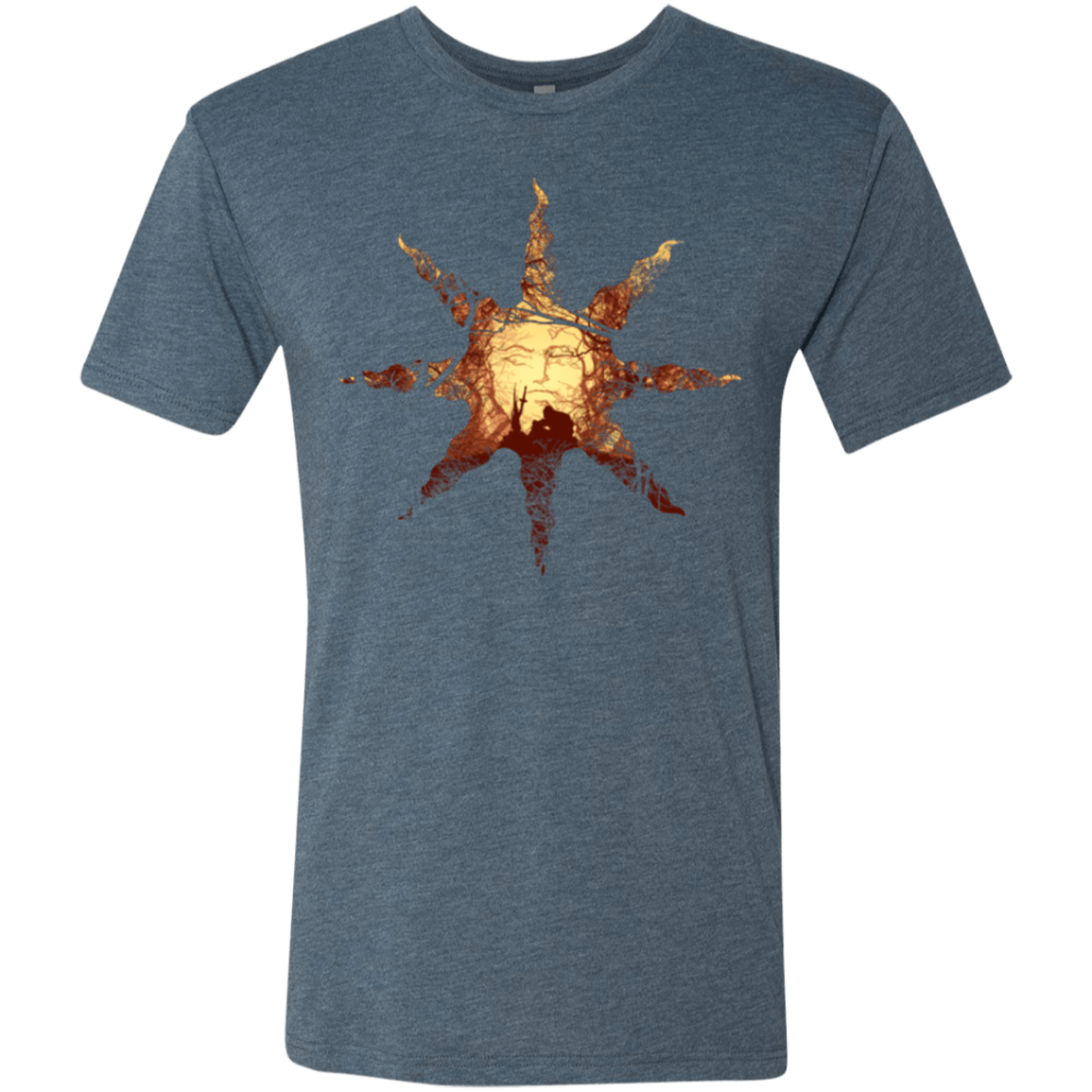 T-Shirts Indigo / Small Bonfire Men's Triblend T-Shirt
