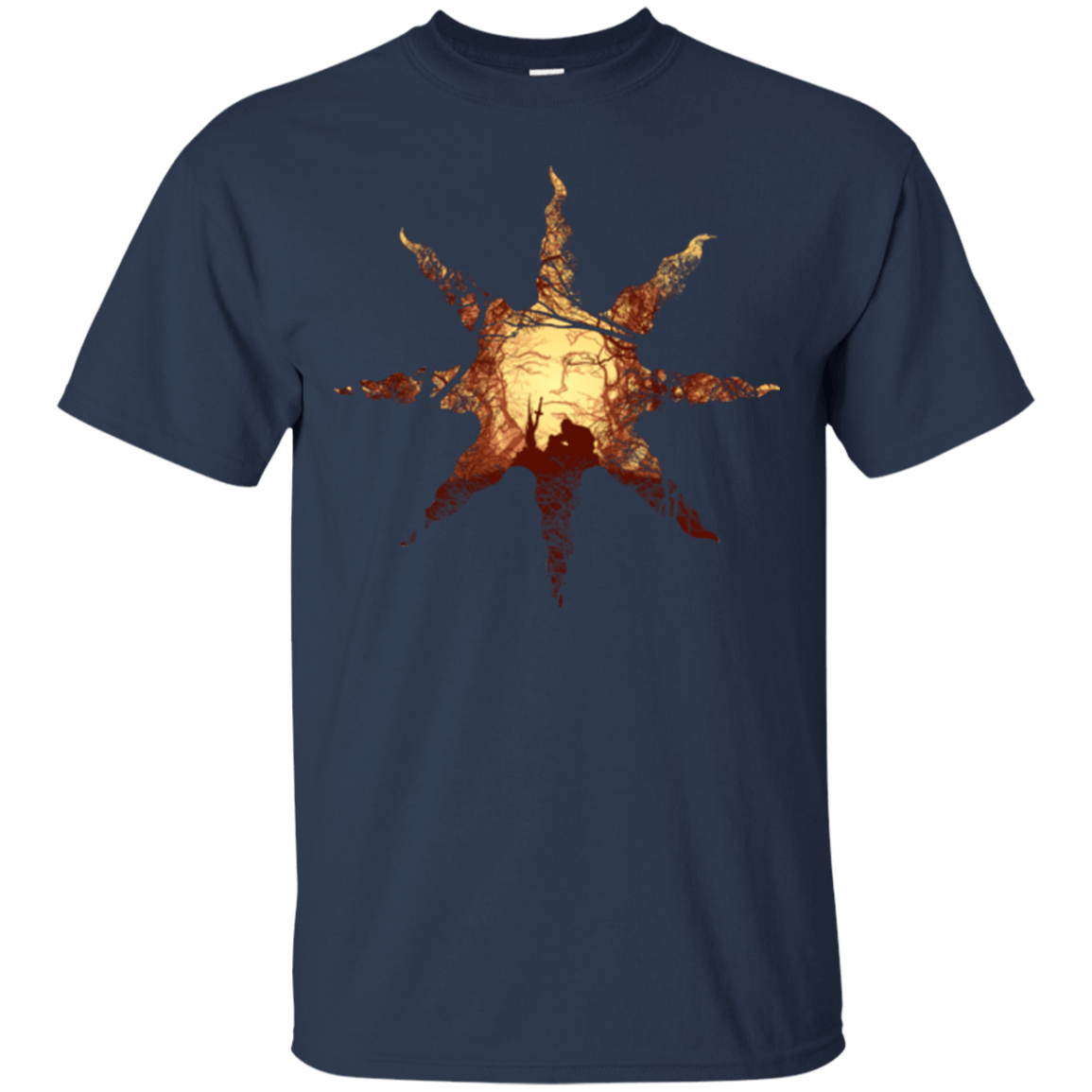 T-Shirts Navy / Small Bonfire T-Shirt