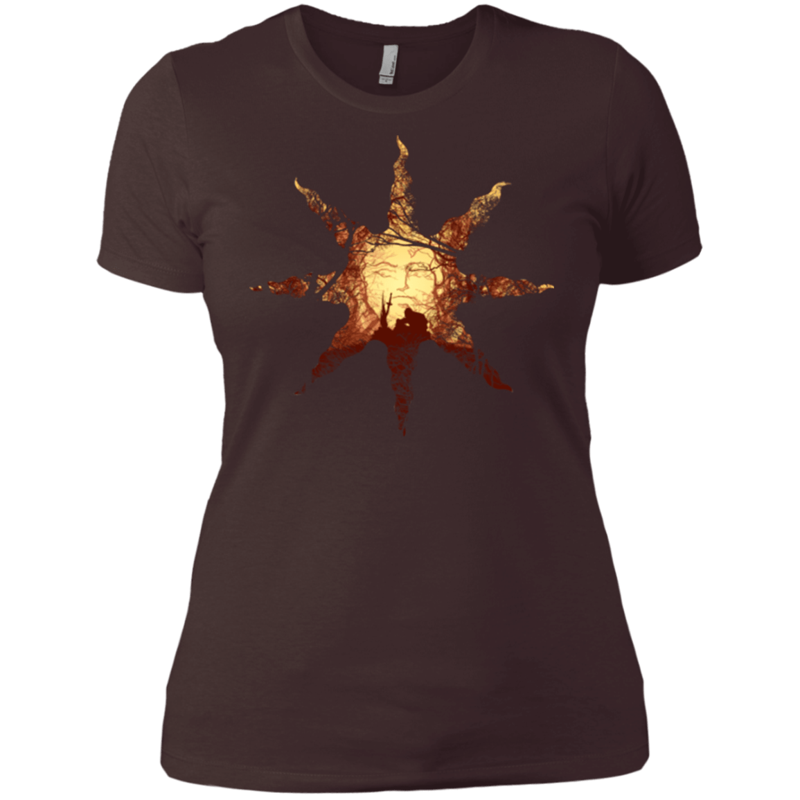 T-Shirts Dark Chocolate / X-Small Bonfire Women's Premium T-Shirt