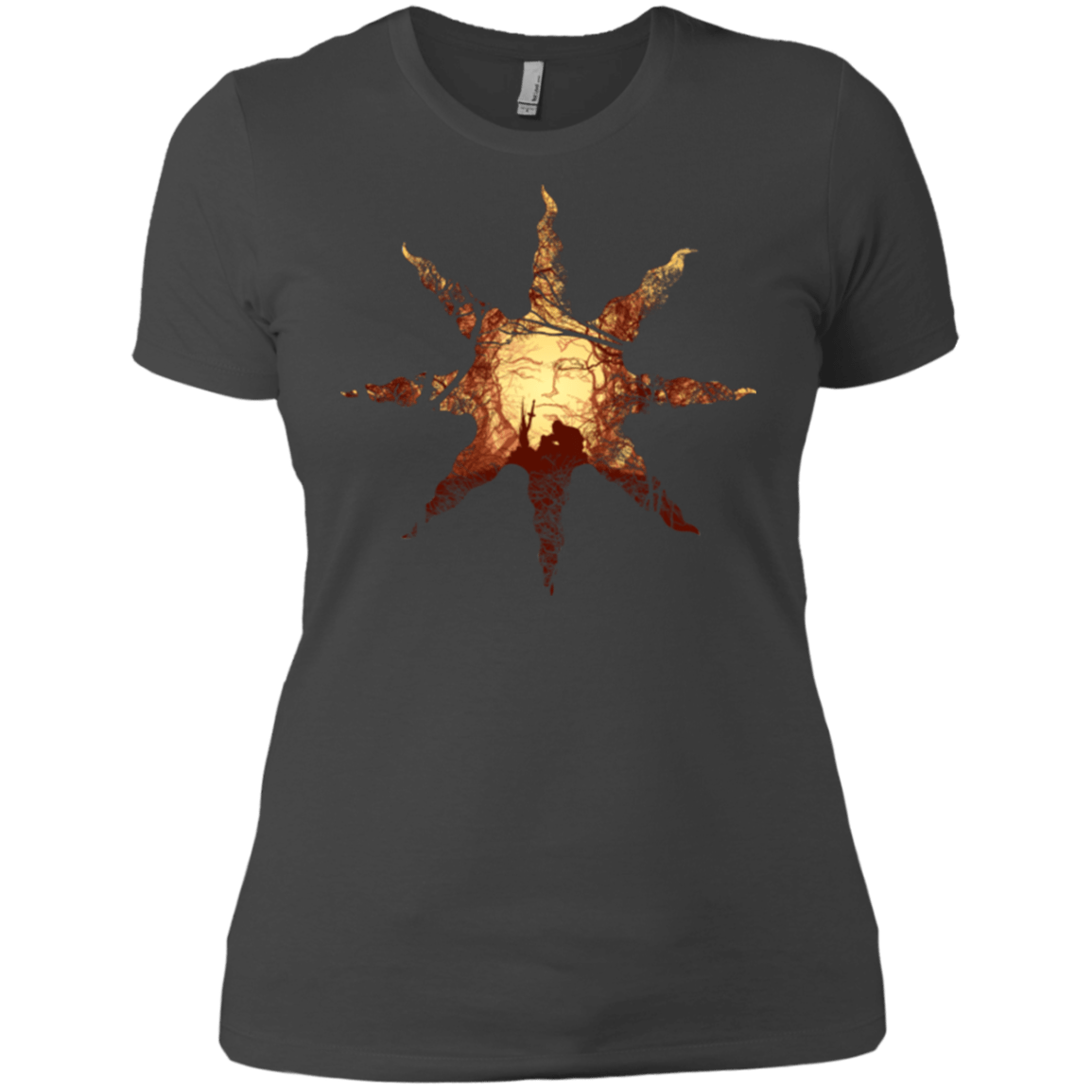 T-Shirts Heavy Metal / X-Small Bonfire Women's Premium T-Shirt