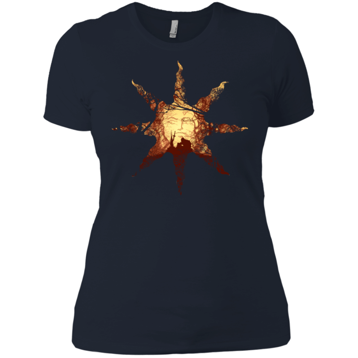 T-Shirts Midnight Navy / X-Small Bonfire Women's Premium T-Shirt