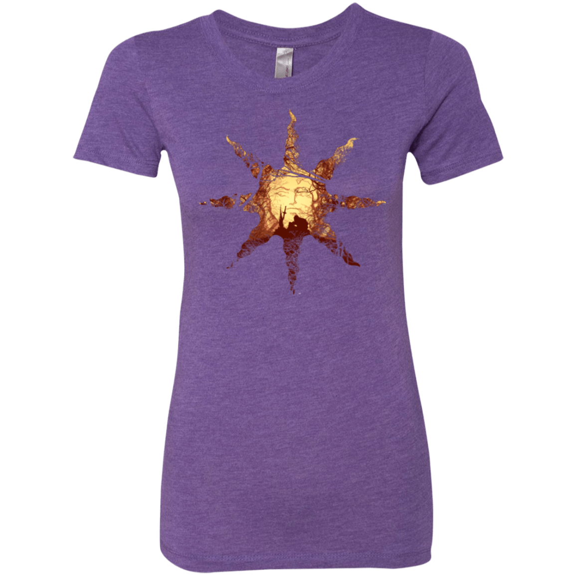 T-Shirts Purple Rush / Small Bonfire Women's Triblend T-Shirt