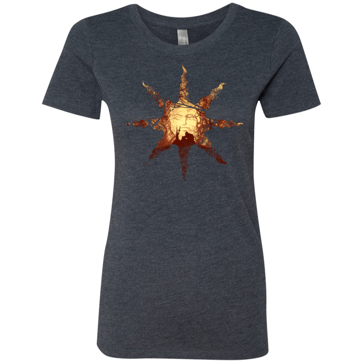 T-Shirts Vintage Navy / Small Bonfire Women's Triblend T-Shirt