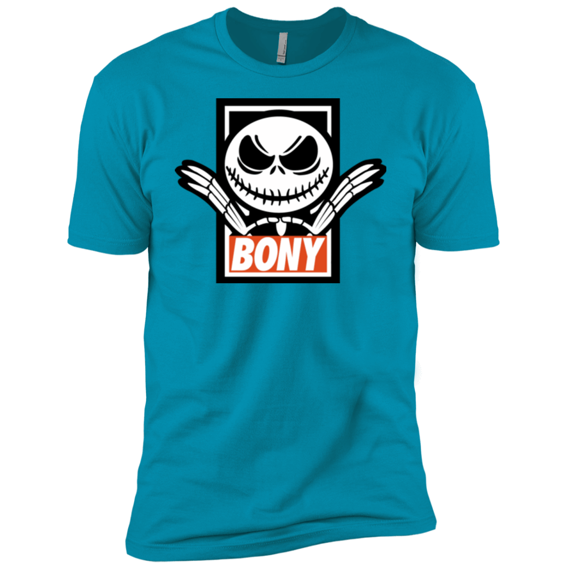 T-Shirts Turquoise / YXS BONY Boys Premium T-Shirt