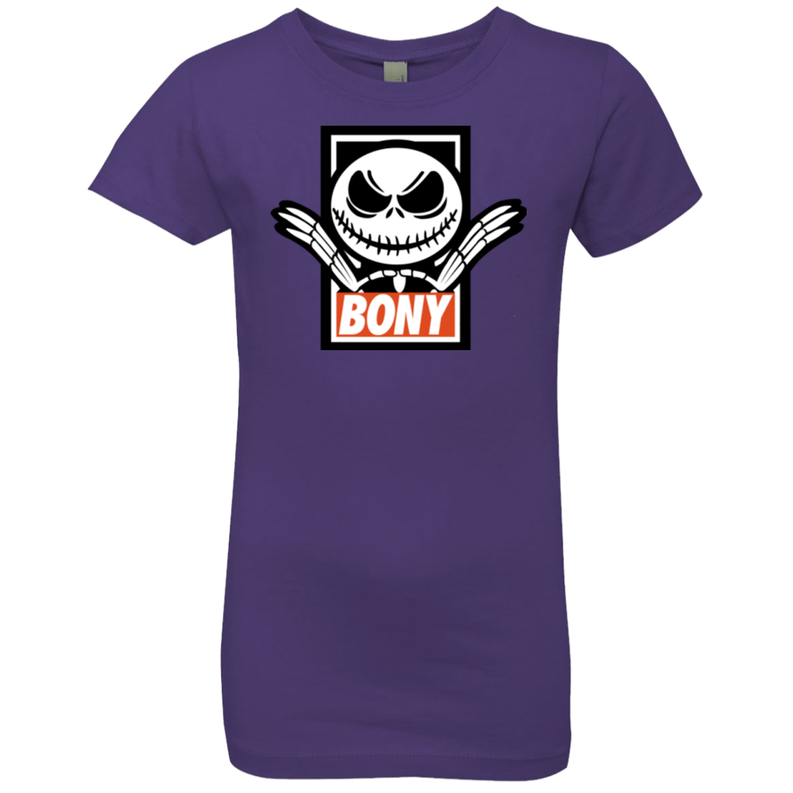 T-Shirts Purple Rush / YXS BONY Girls Premium T-Shirt