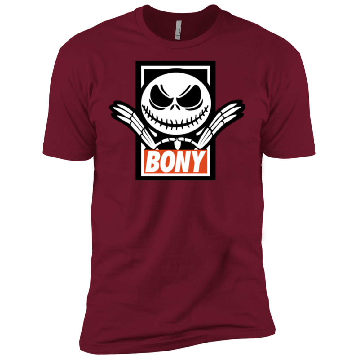 T-Shirts Cardinal / X-Small BONY Men's Premium T-Shirt