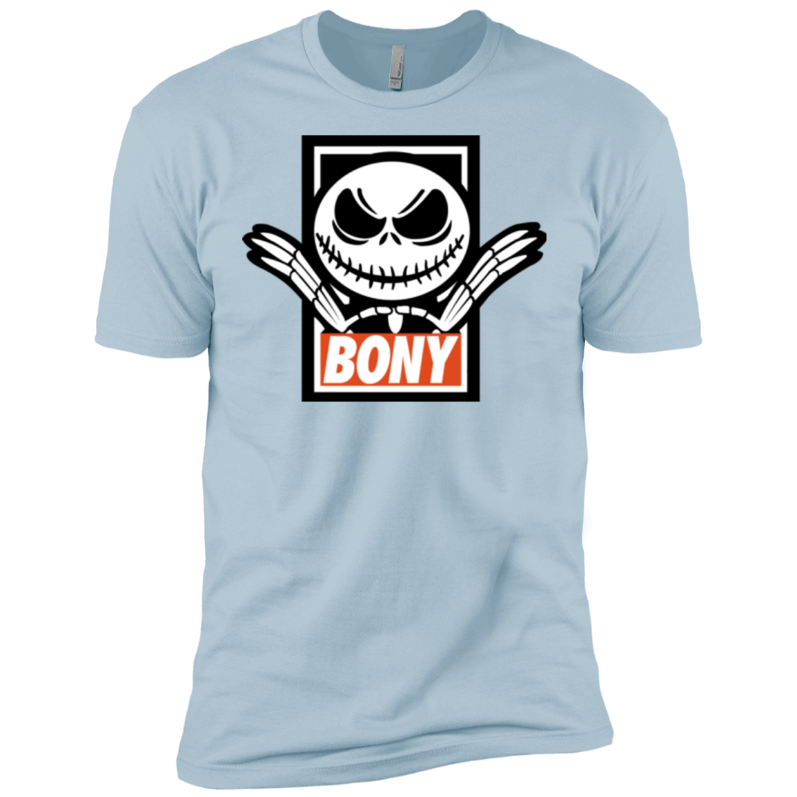 T-Shirts Light Blue / X-Small BONY Men's Premium T-Shirt