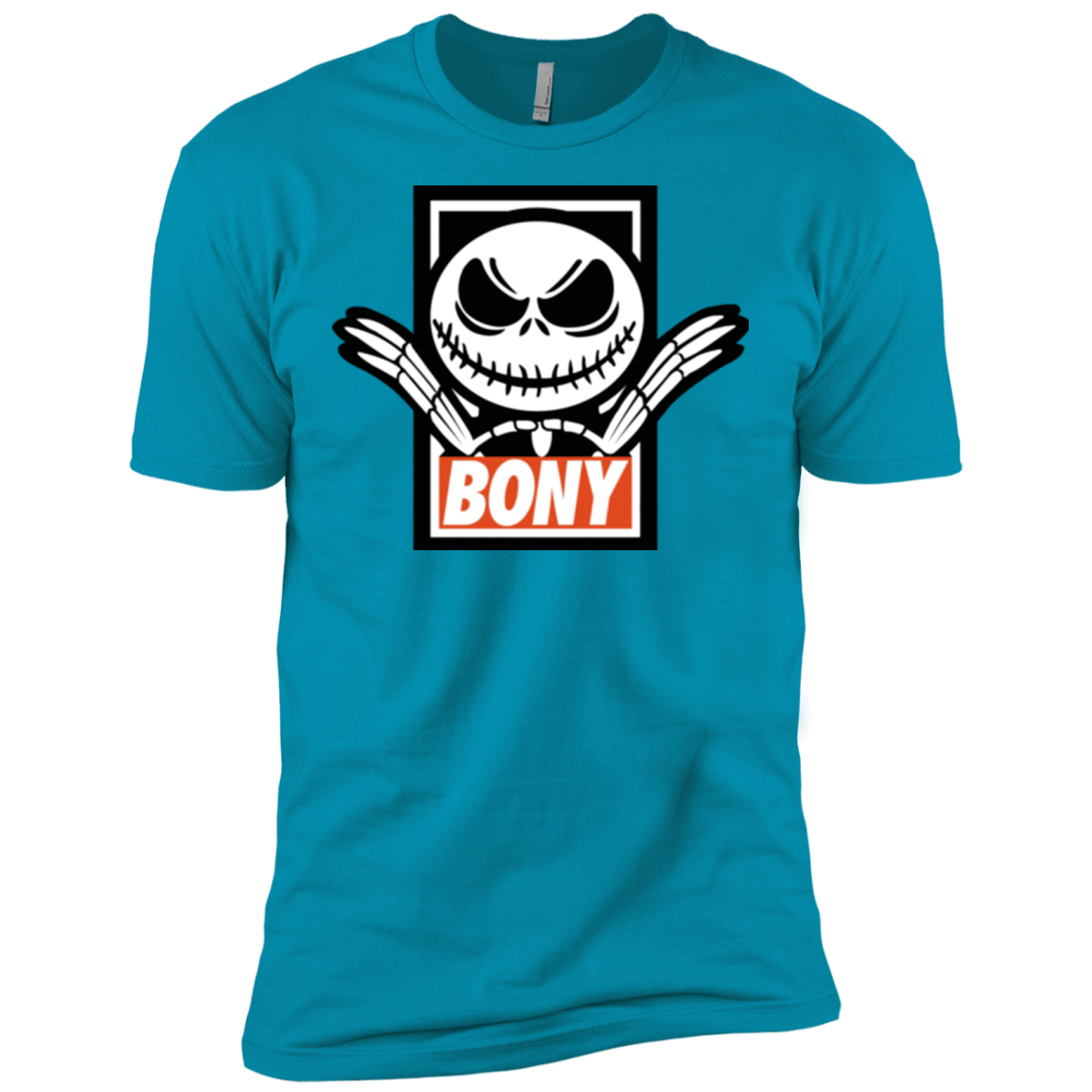 T-Shirts Turquoise / X-Small BONY Men's Premium T-Shirt