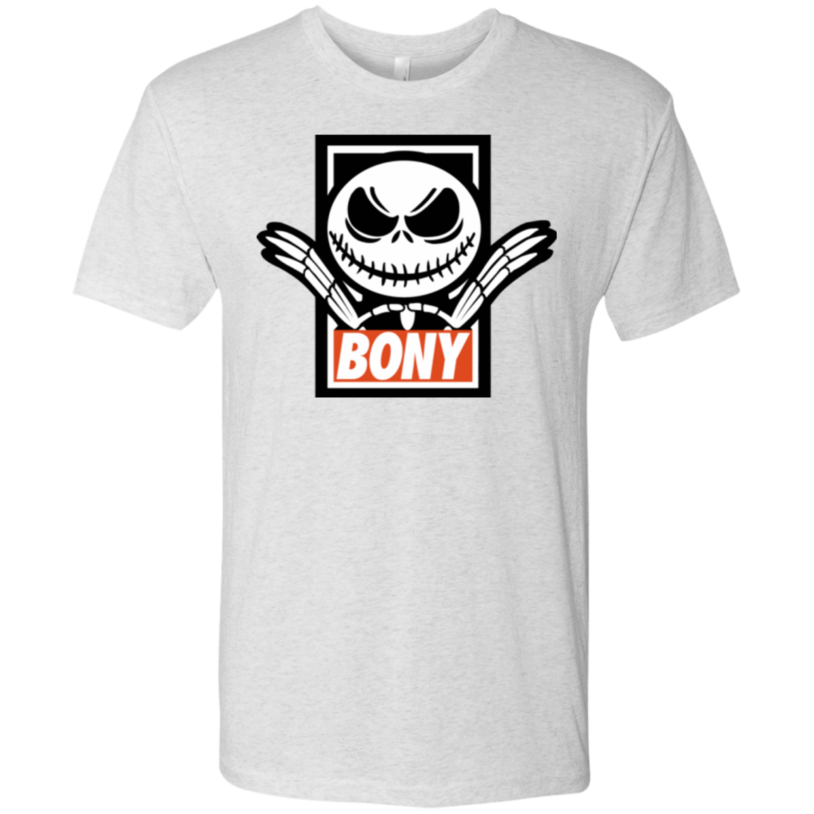T-Shirts Heather White / Small BONY Men's Triblend T-Shirt