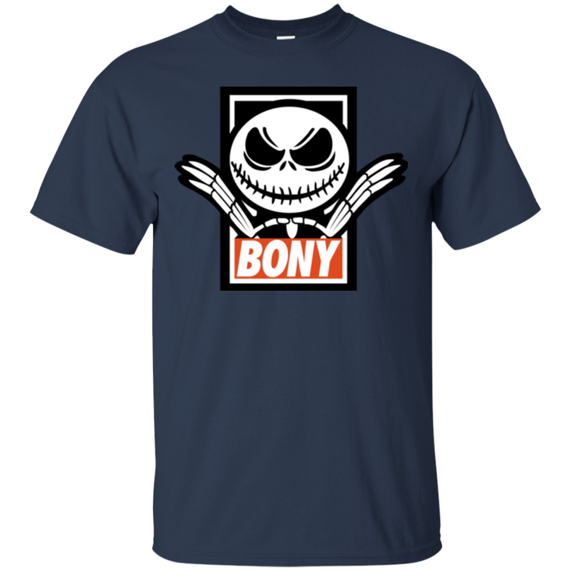 T-Shirts Navy / Small BONY T-Shirt