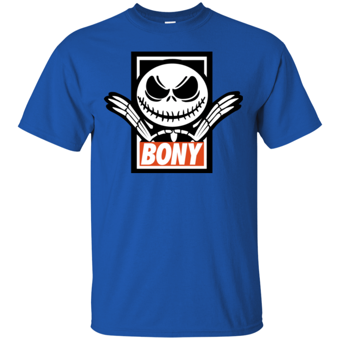 T-Shirts Royal / Small BONY T-Shirt