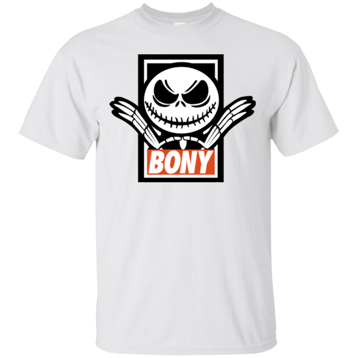 T-Shirts White / Small BONY T-Shirt