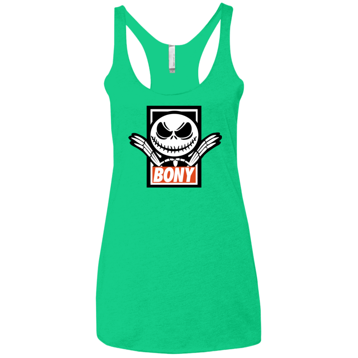 T-Shirts Envy / X-Small BONY Women's Triblend Racerback Tank