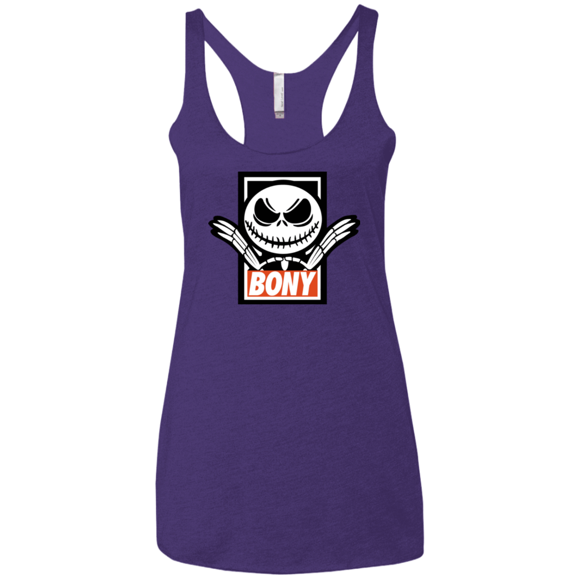T-Shirts Purple / X-Small BONY Women's Triblend Racerback Tank