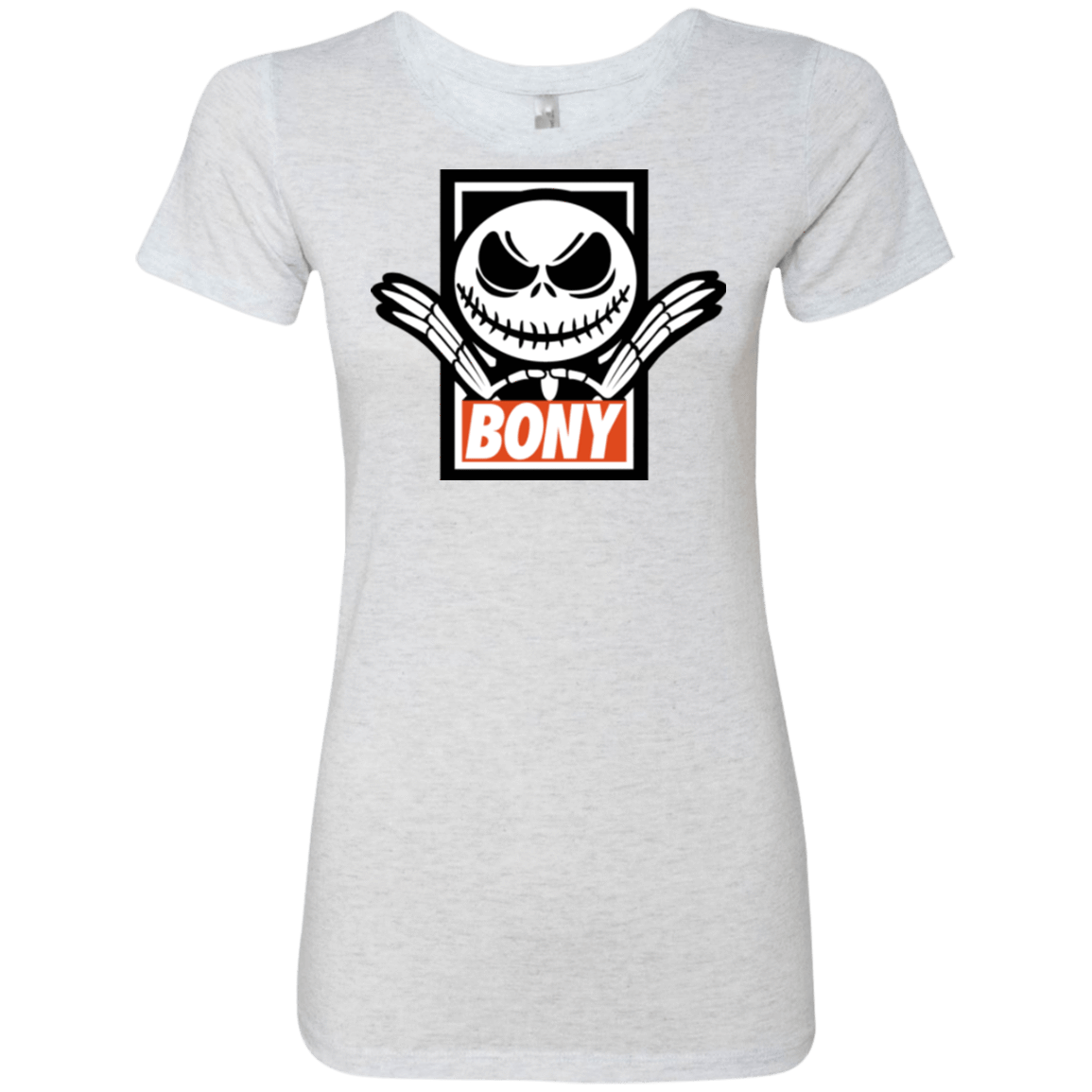 T-Shirts Heather White / Small BONY Women's Triblend T-Shirt