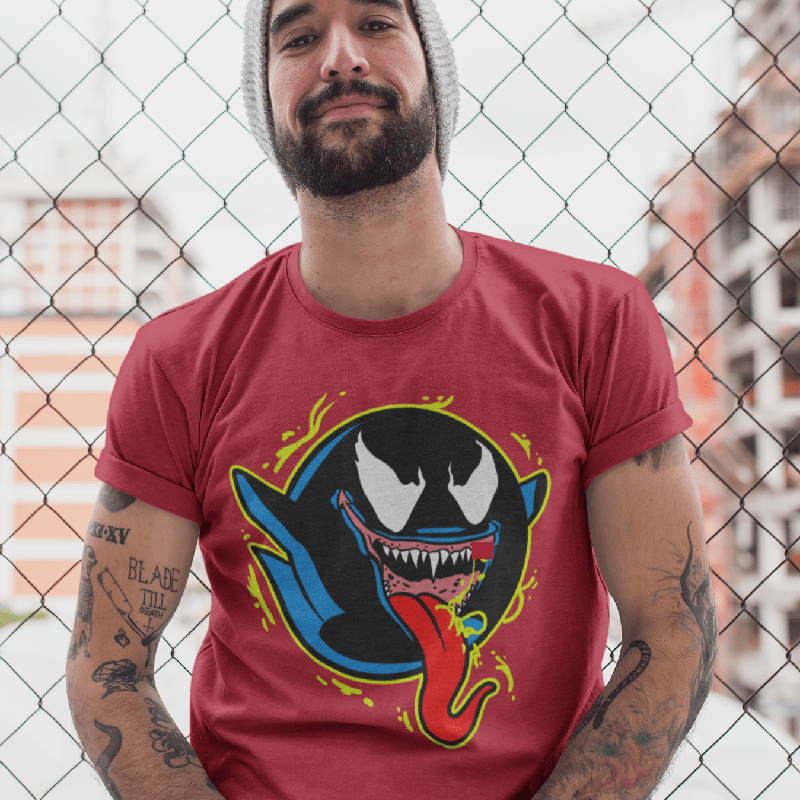 T-Shirts Boo Venom T-Shirt