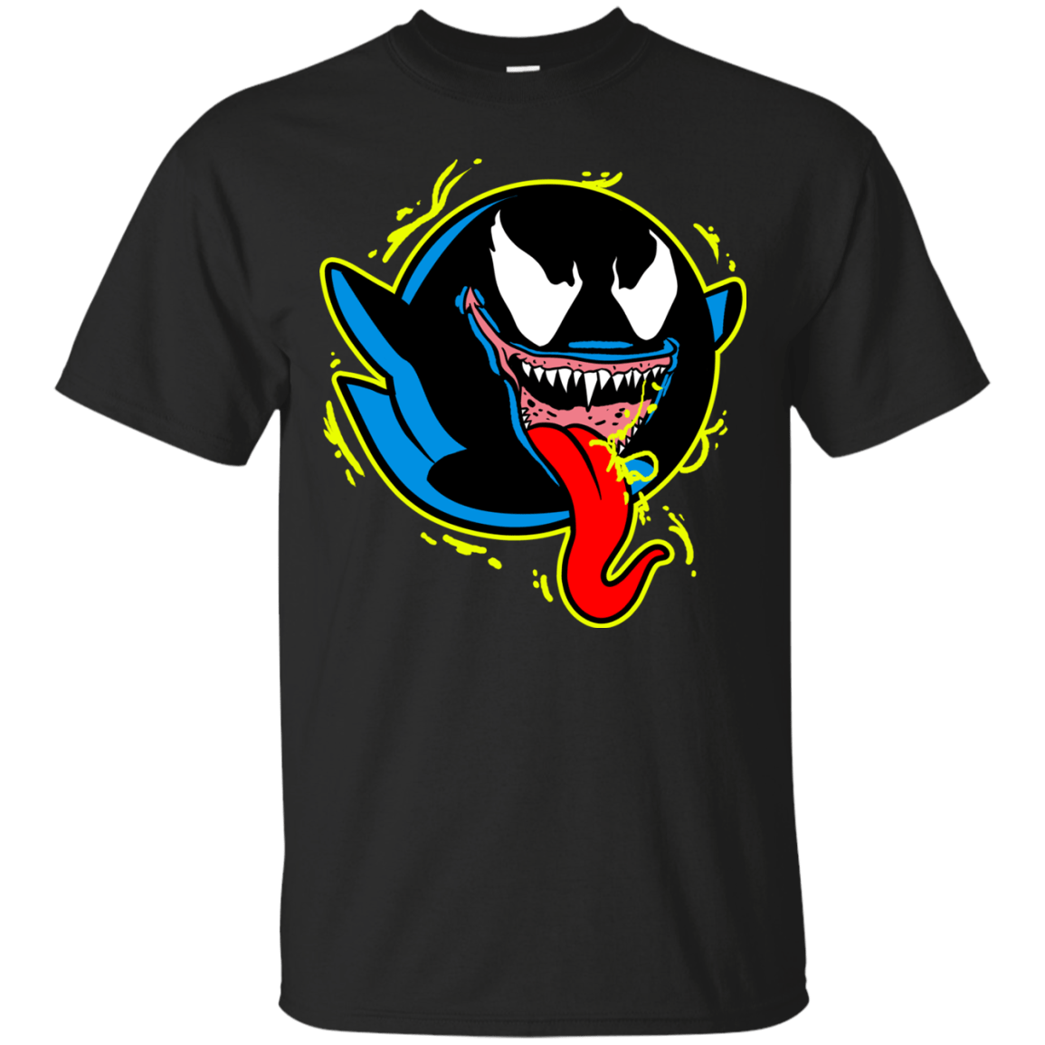 T-Shirts Black / S Boo Venom T-Shirt