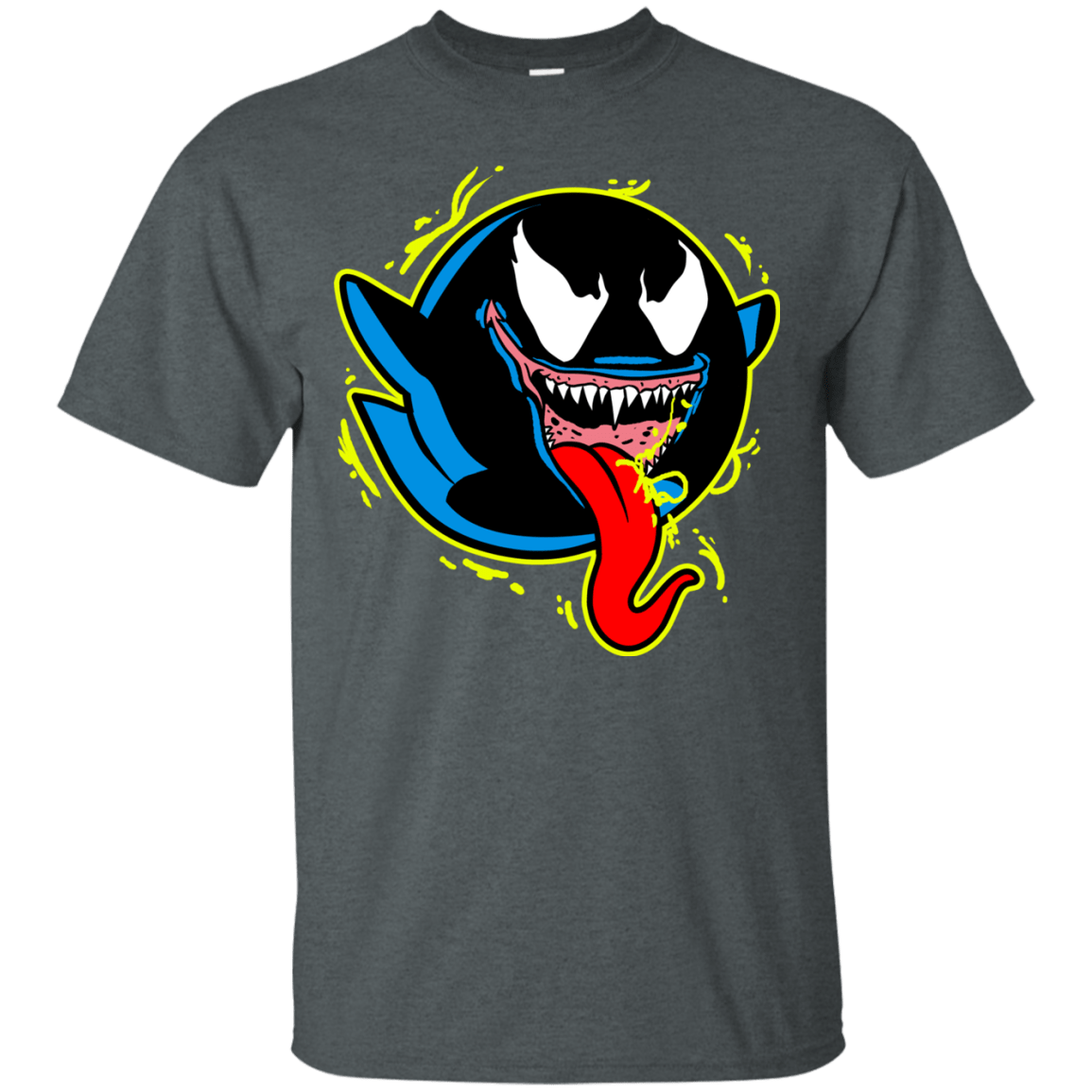 T-Shirts Dark Heather / S Boo Venom T-Shirt