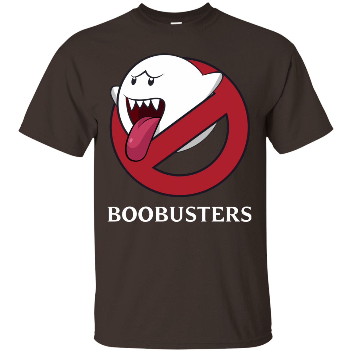 T-Shirts Dark Chocolate / S Boobusters T-Shirt