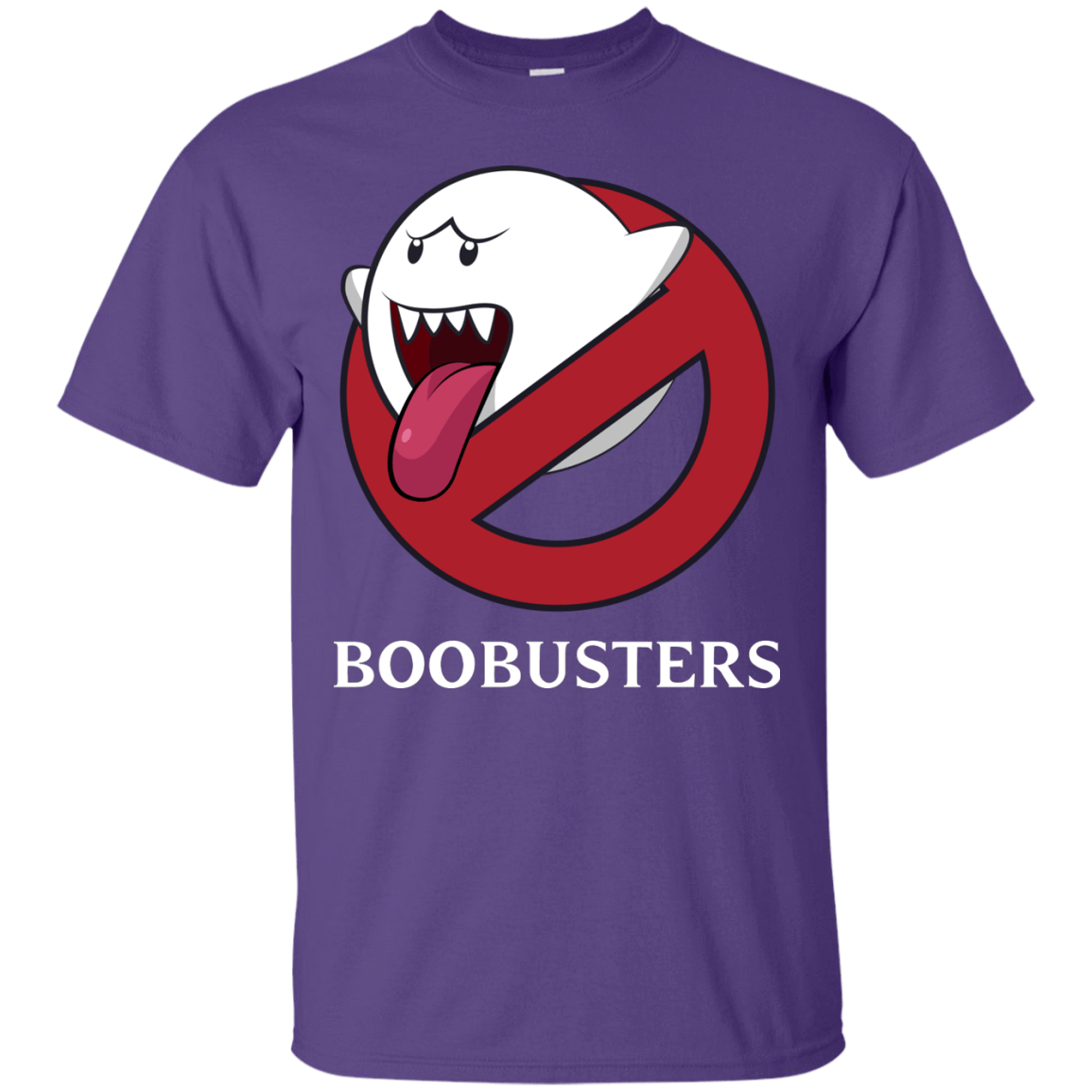 T-Shirts Purple / S Boobusters T-Shirt