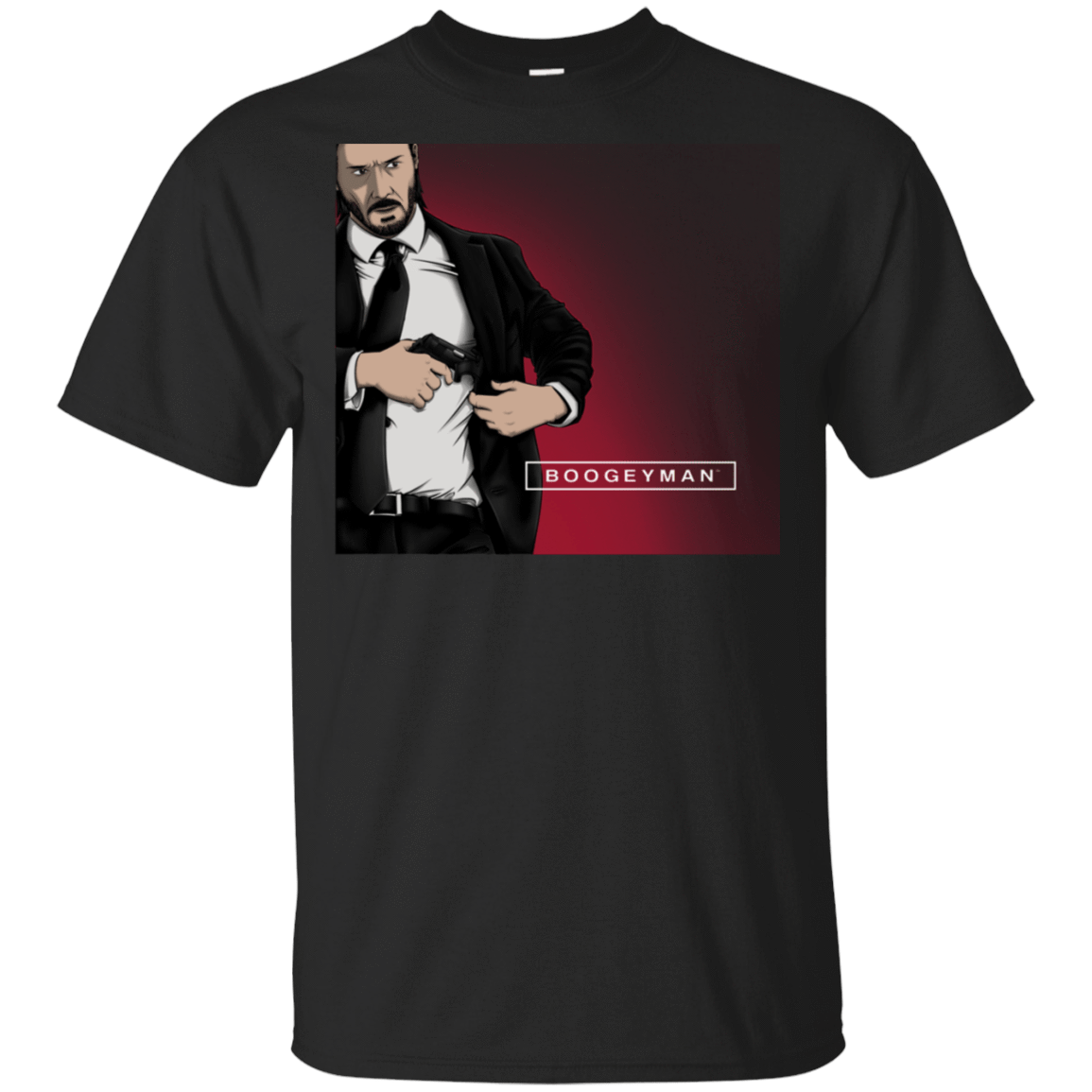 T-Shirts Black / S Boogeyman T-Shirt