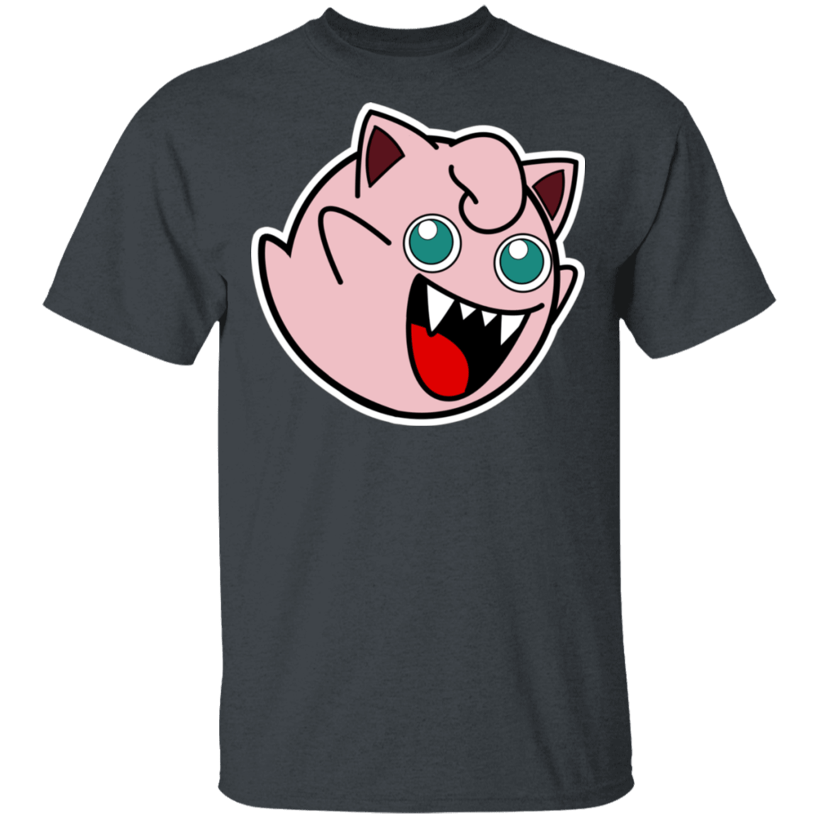 T-Shirts Dark Heather / S Booglypuff T-Shirt