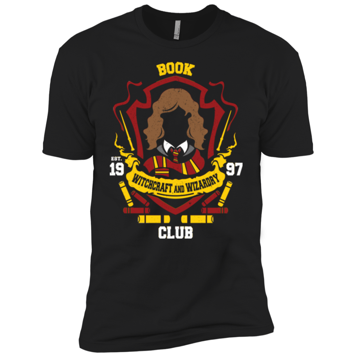T-Shirts Black / YXS Book Club Boys Premium T-Shirt