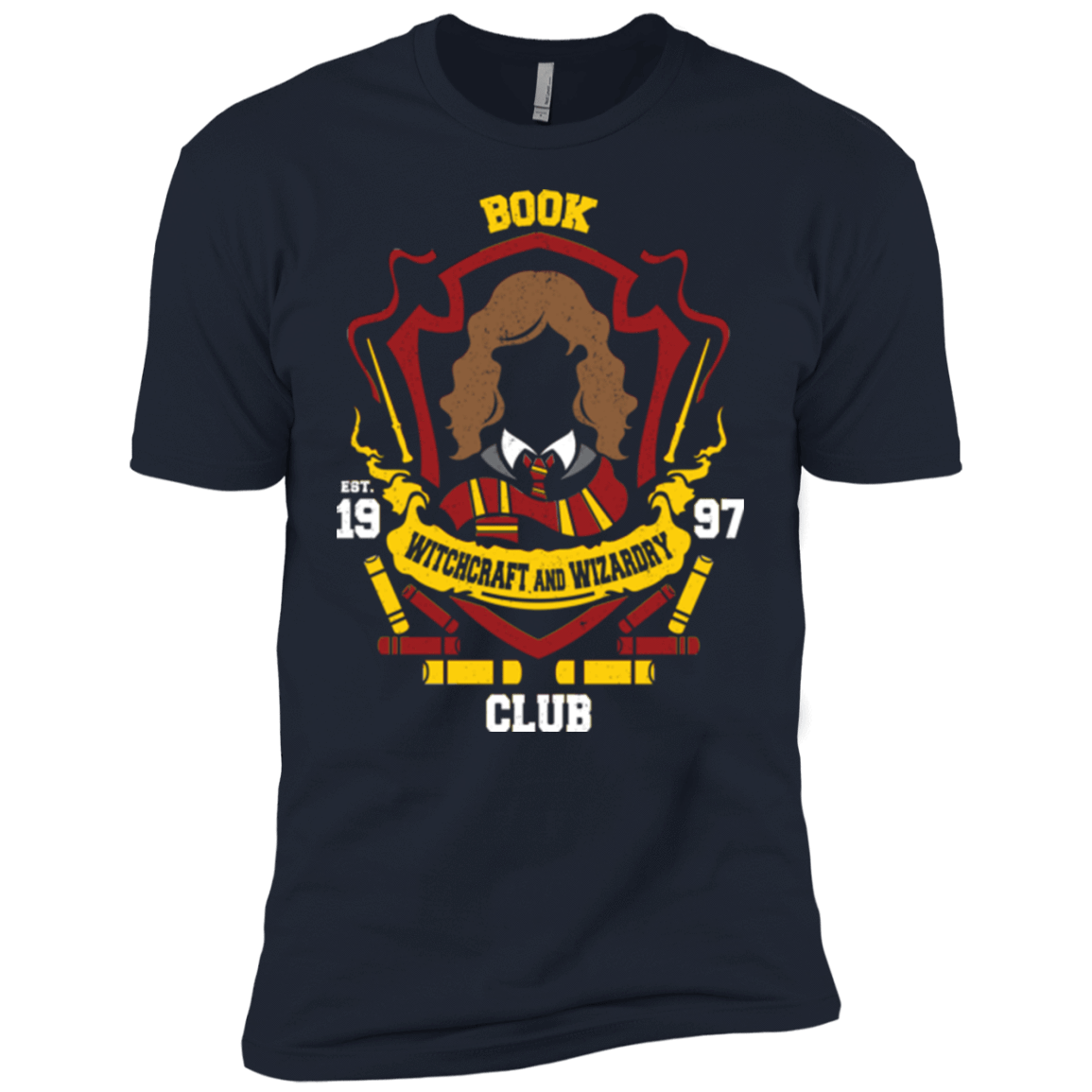 T-Shirts Midnight Navy / YXS Book Club Boys Premium T-Shirt