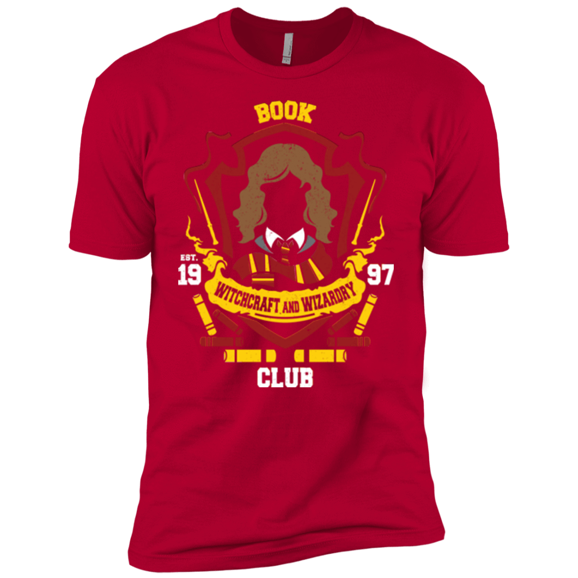 T-Shirts Red / YXS Book Club Boys Premium T-Shirt