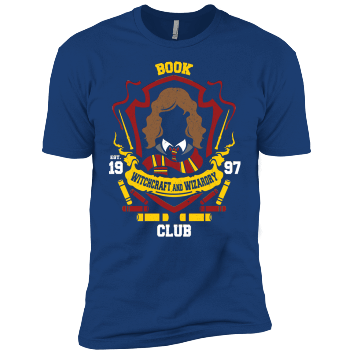 T-Shirts Royal / YXS Book Club Boys Premium T-Shirt