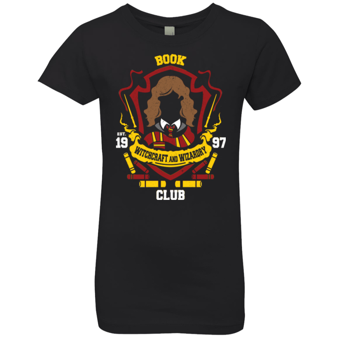 T-Shirts Black / YXS Book Club Girls Premium T-Shirt