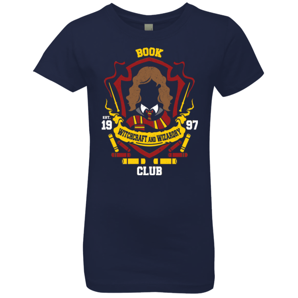 T-Shirts Midnight Navy / YXS Book Club Girls Premium T-Shirt