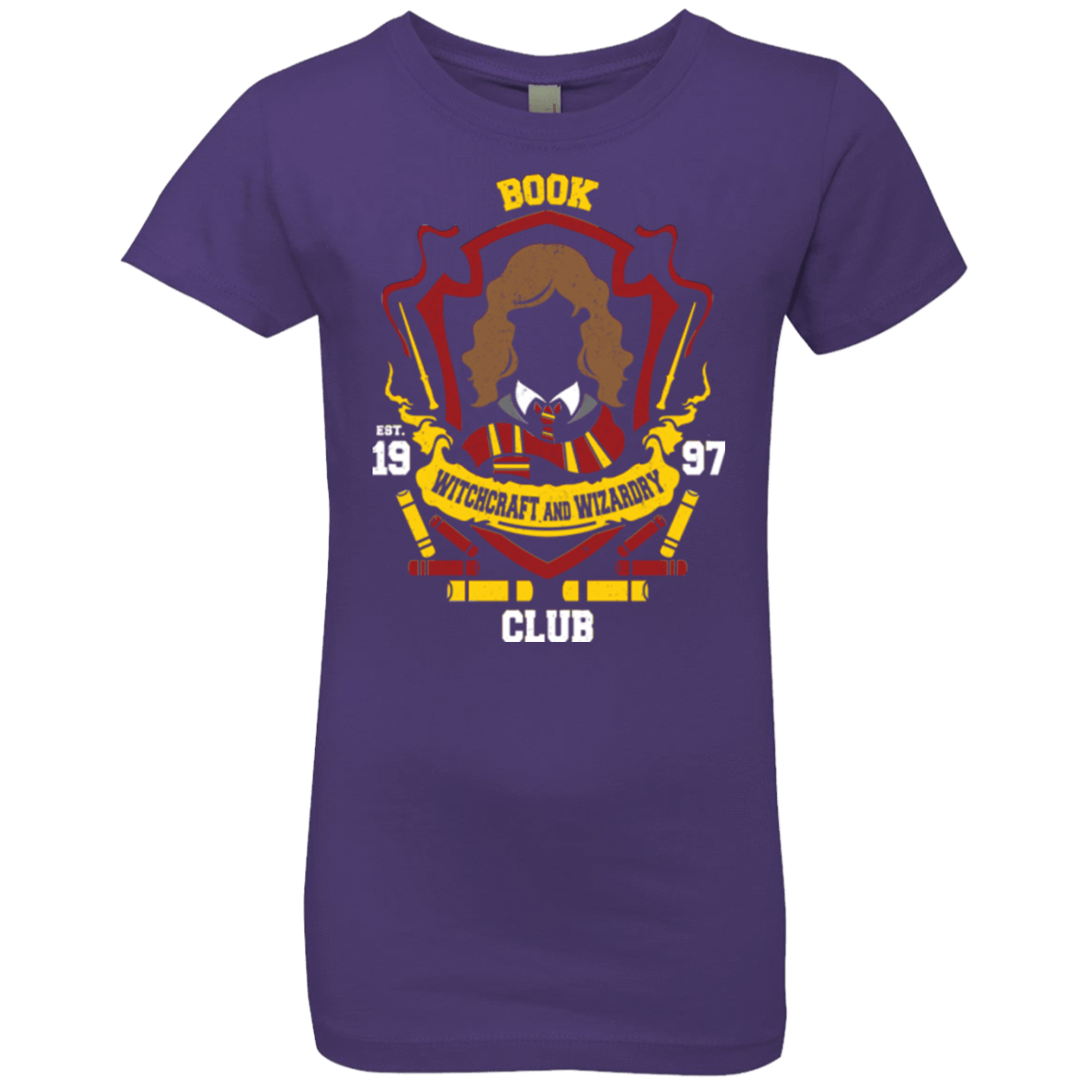 T-Shirts Purple Rush / YXS Book Club Girls Premium T-Shirt