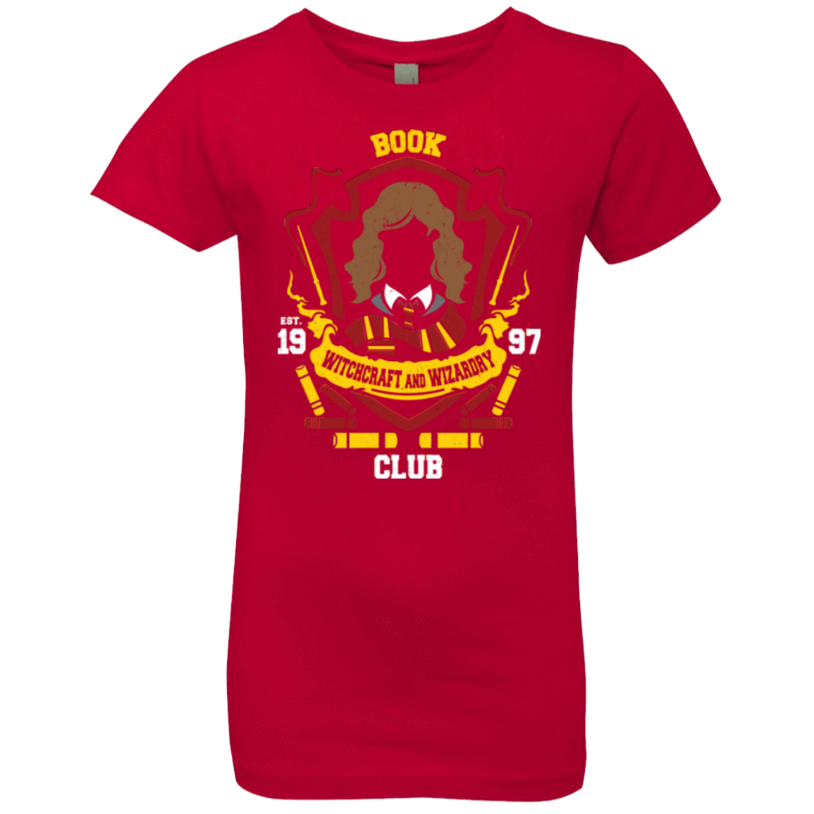 T-Shirts Red / YXS Book Club Girls Premium T-Shirt