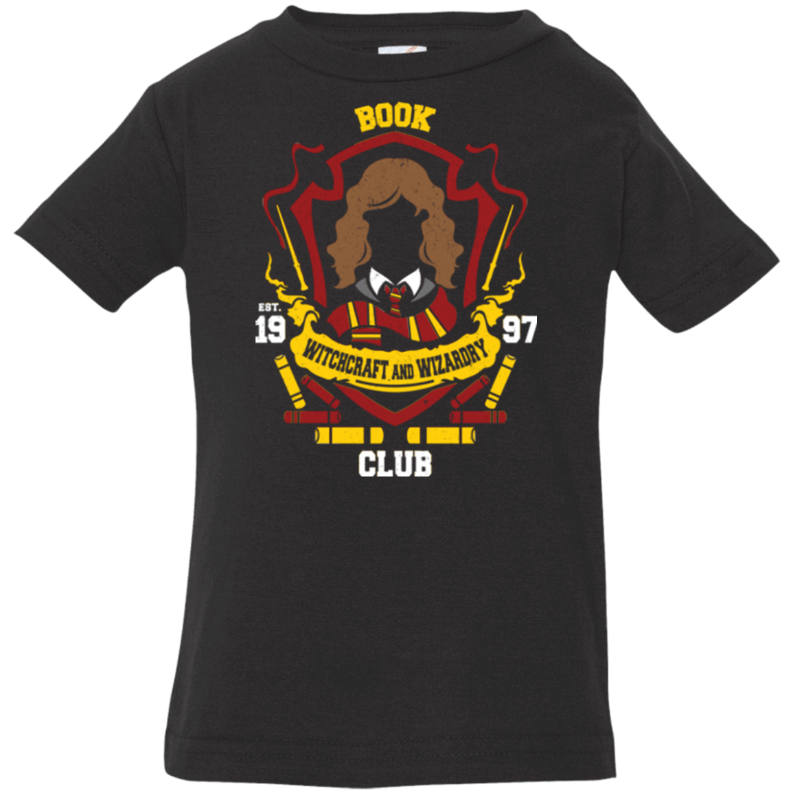 T-Shirts Black / 6 Months Book Club Infant Premium T-Shirt