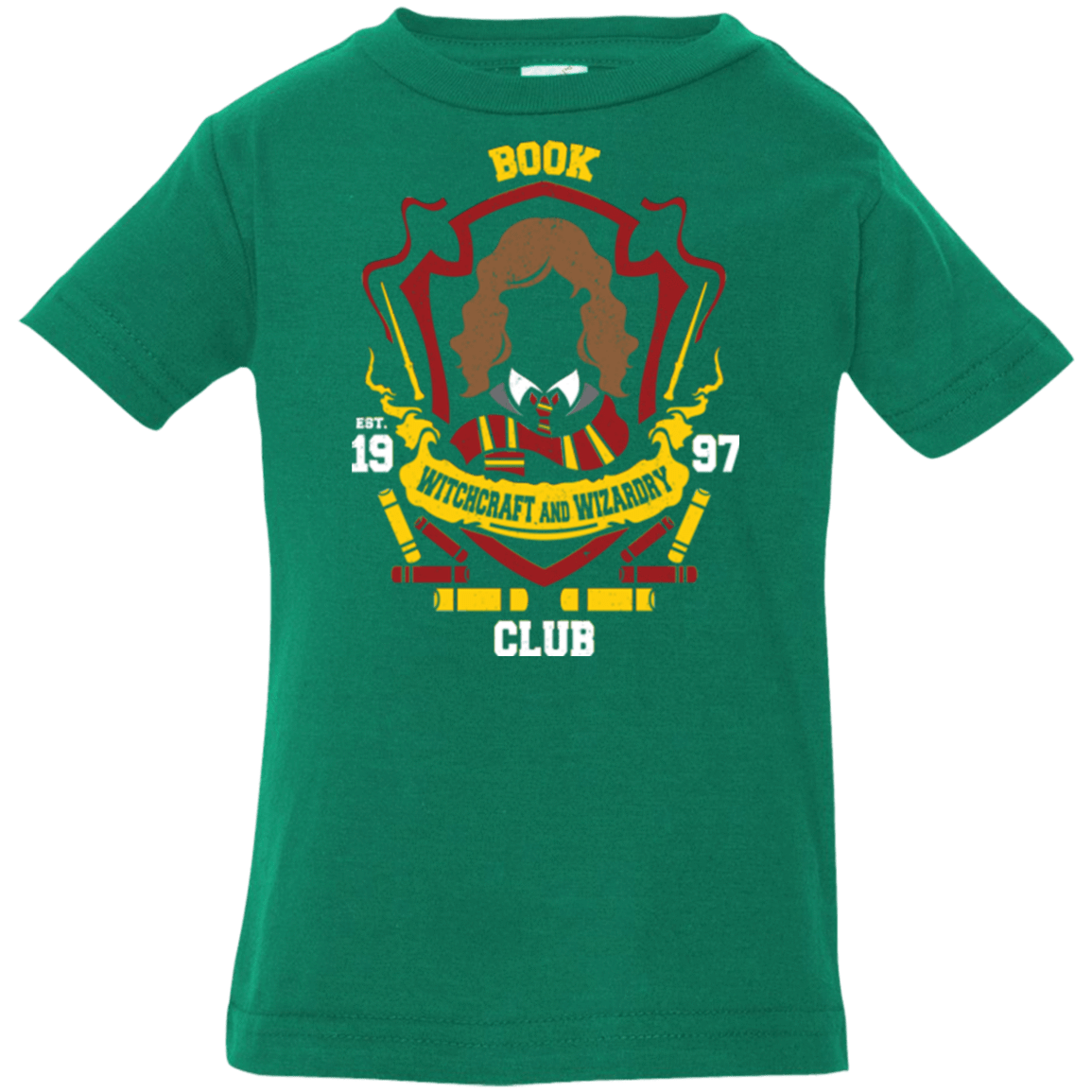 T-Shirts Kelly / 6 Months Book Club Infant Premium T-Shirt