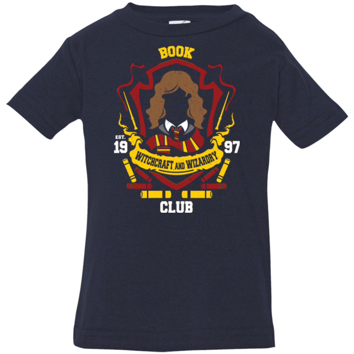 T-Shirts Navy / 6 Months Book Club Infant Premium T-Shirt