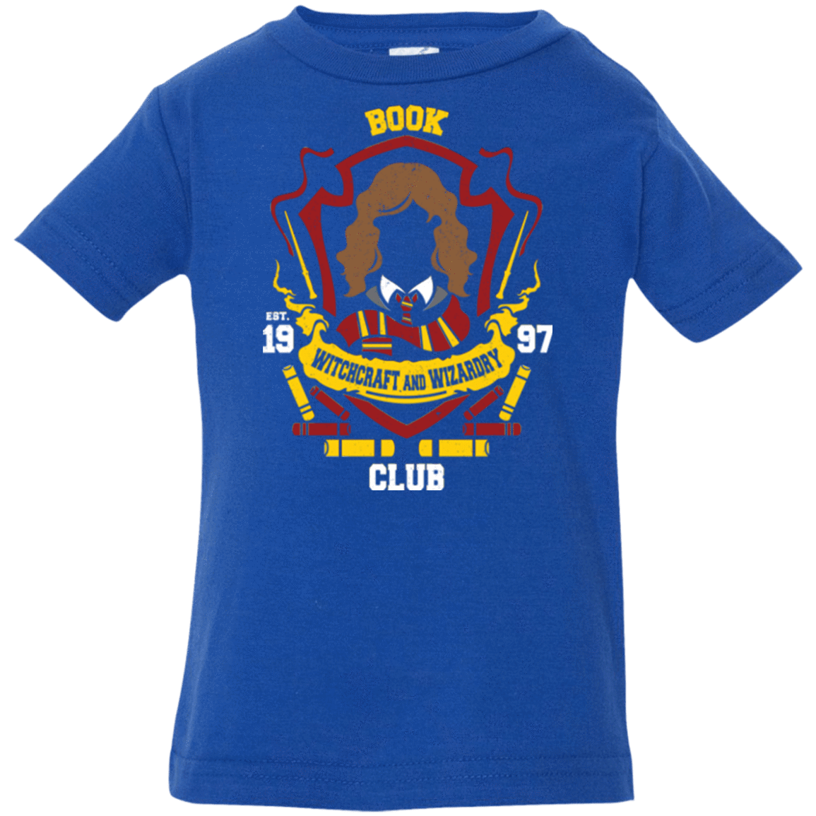 T-Shirts Royal / 6 Months Book Club Infant Premium T-Shirt