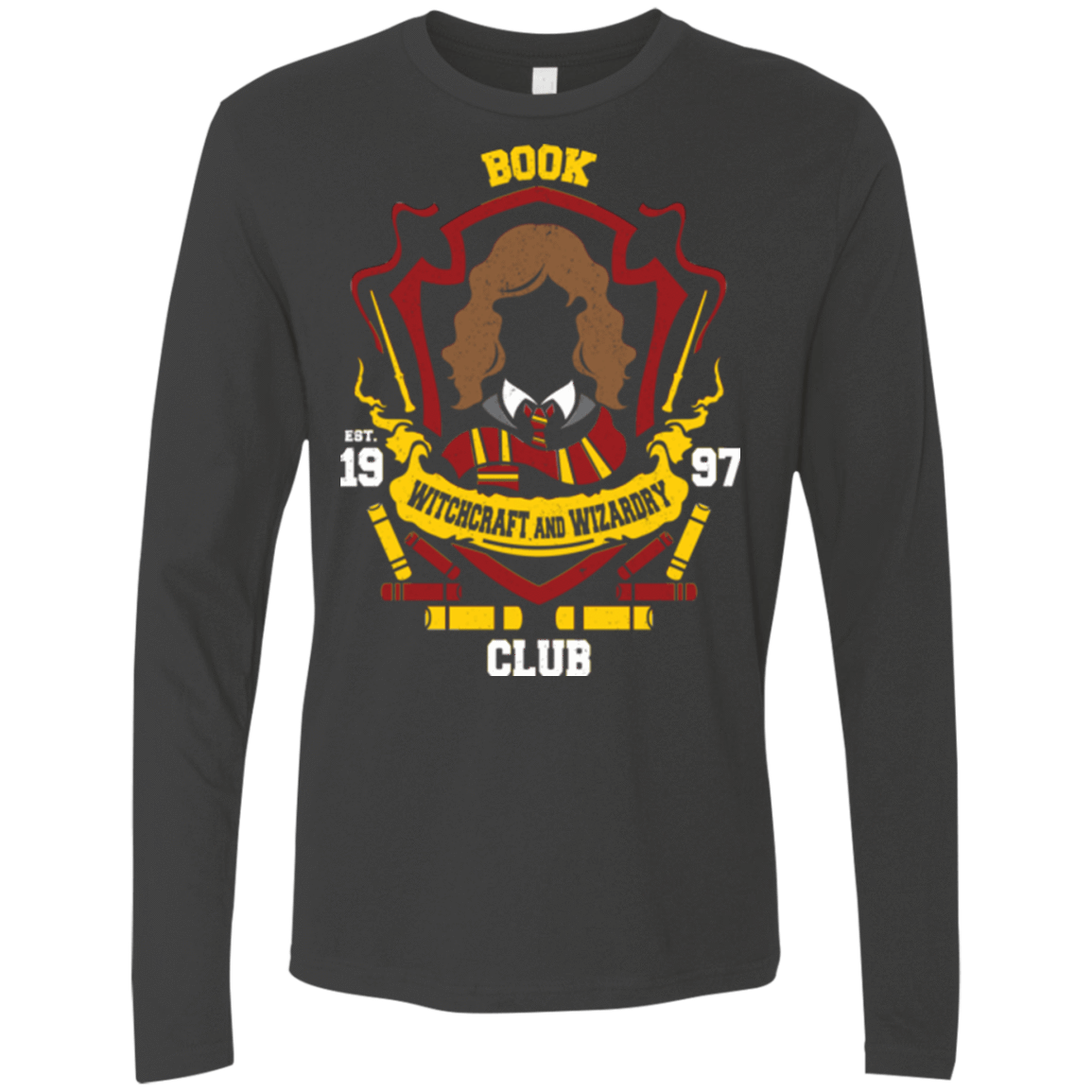 T-Shirts Heavy Metal / Small Book Club Men's Premium Long Sleeve