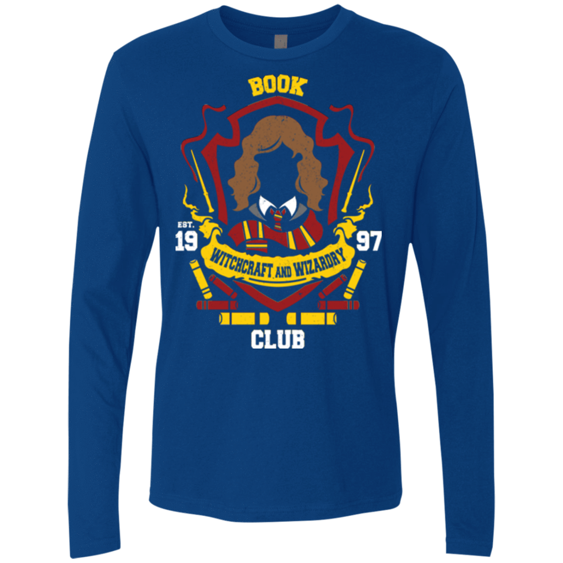 T-Shirts Royal / Small Book Club Men's Premium Long Sleeve