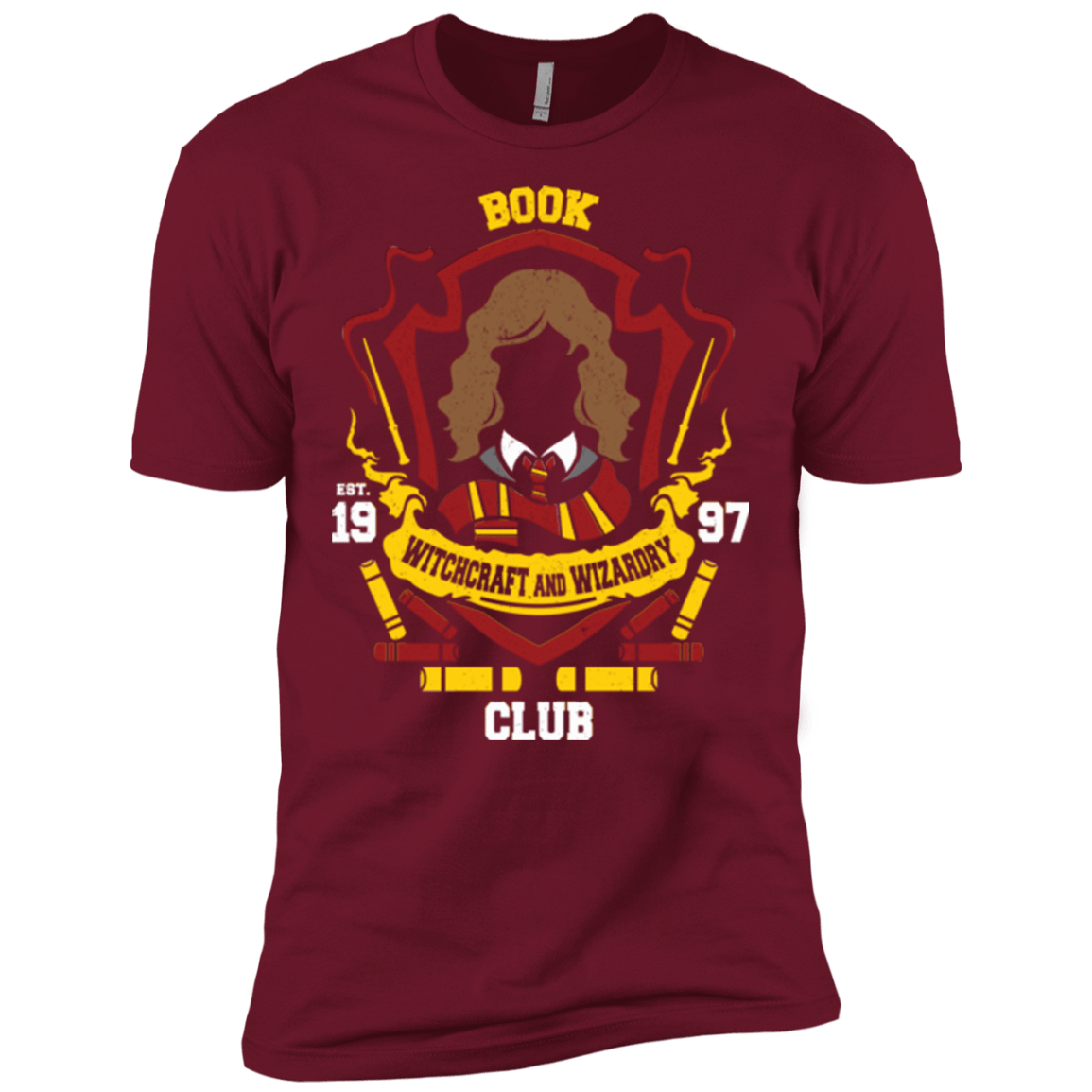 T-Shirts Cardinal / X-Small Book Club Men's Premium T-Shirt
