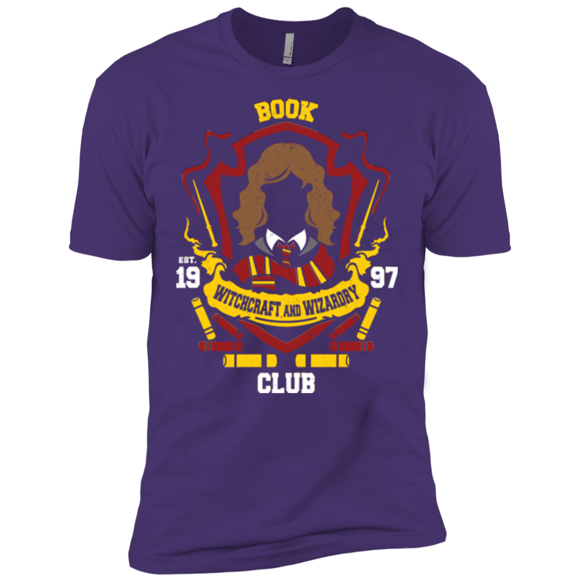 T-Shirts Purple / X-Small Book Club Men's Premium T-Shirt