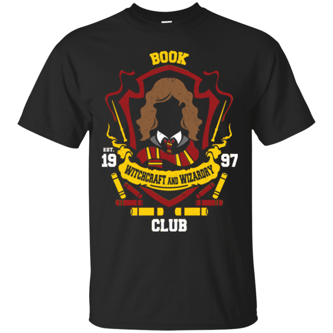 T-Shirts Black / Small Book Club T-Shirt