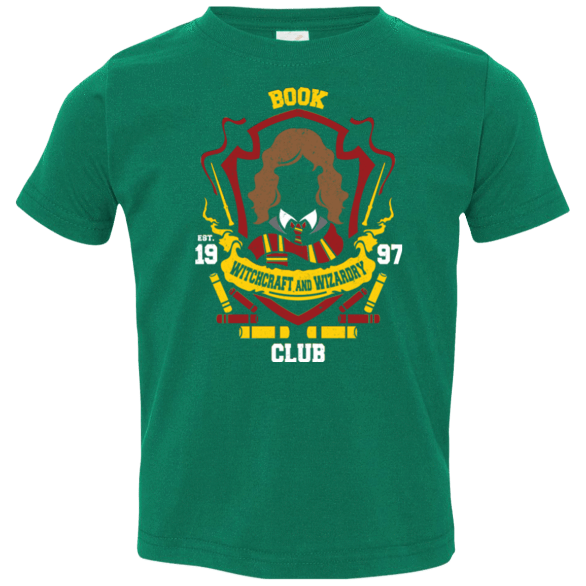 T-Shirts Kelly / 2T Book Club Toddler Premium T-Shirt