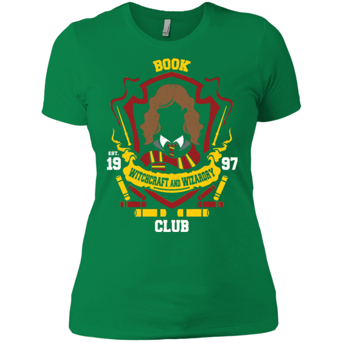 T-Shirts Kelly Green / X-Small Book Club Women's Premium T-Shirt
