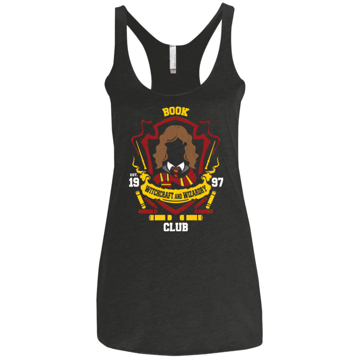 T-Shirts Vintage Black / X-Small Book Club Women's Triblend Racerback Tank