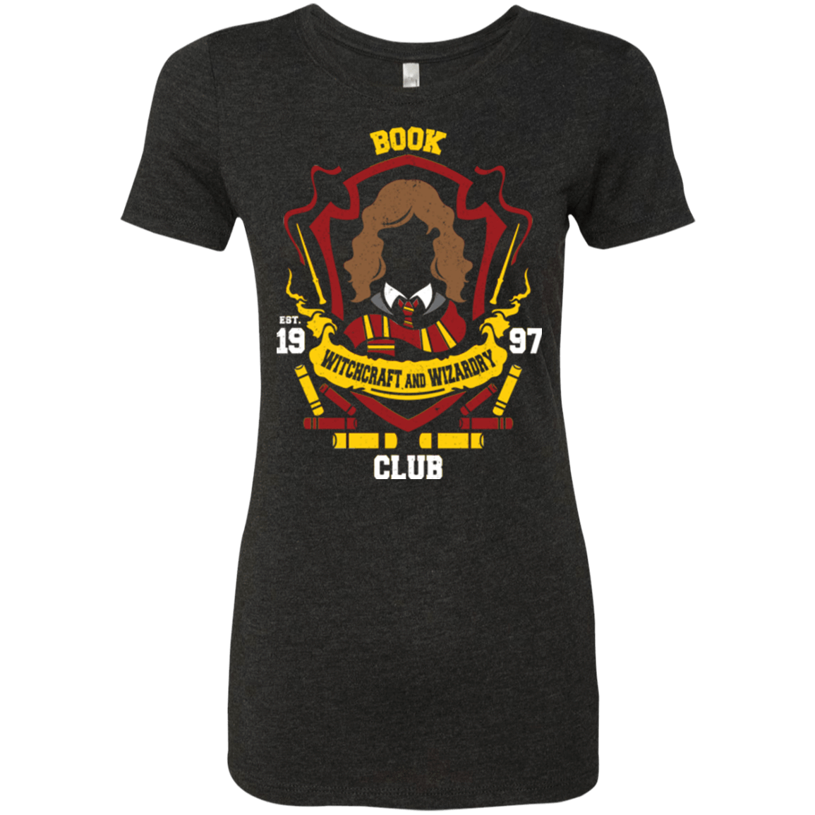 T-Shirts Vintage Black / Small Book Club Women's Triblend T-Shirt