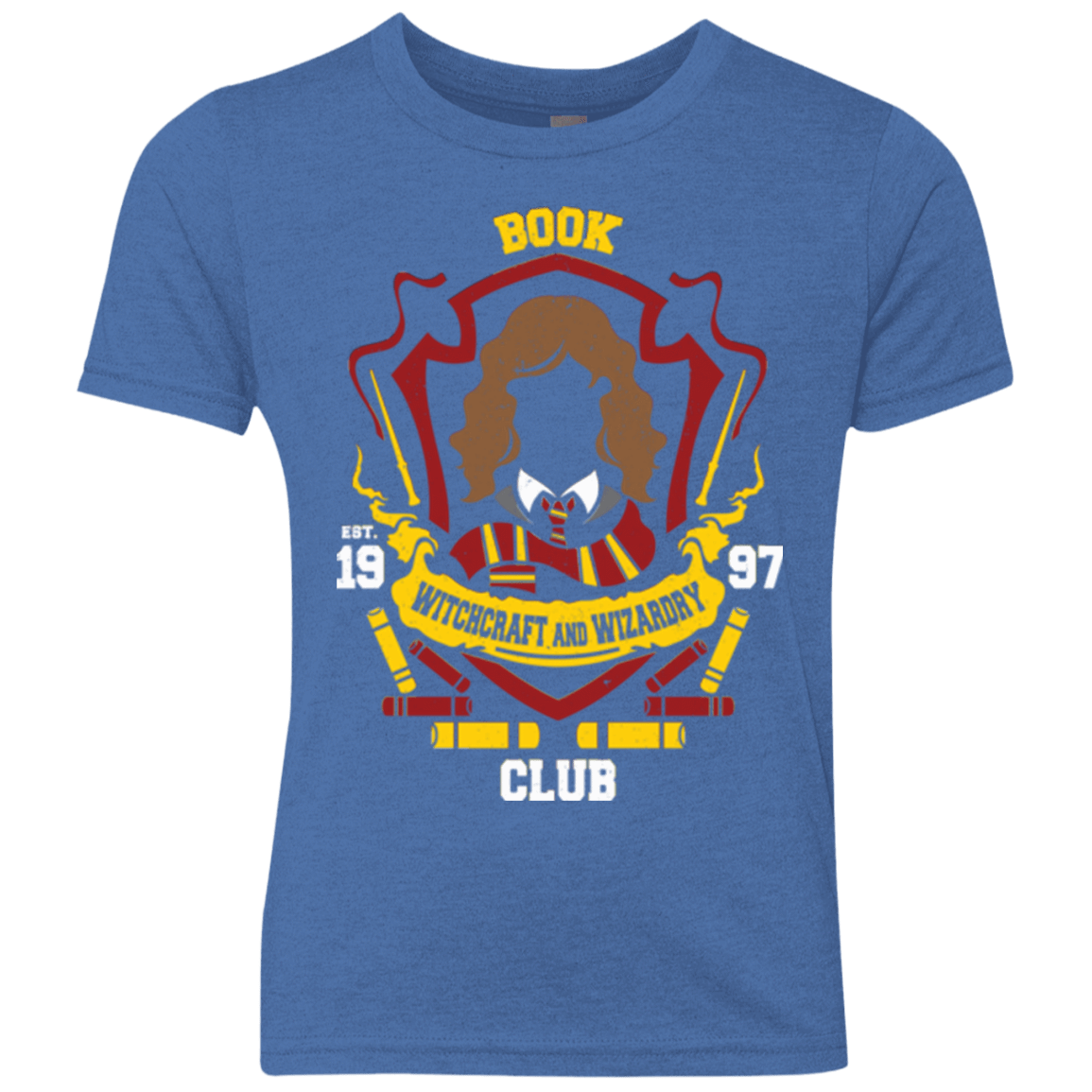 T-Shirts Vintage Royal / YXS Book Club Youth Triblend T-Shirt