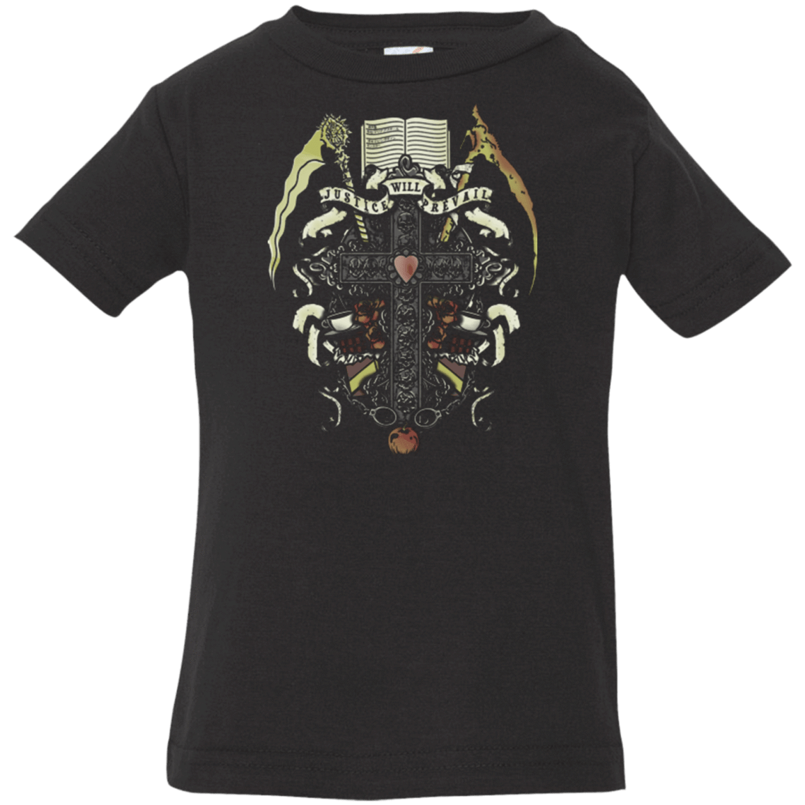 T-Shirts Black / 6 Months Book of Death Infant Premium T-Shirt